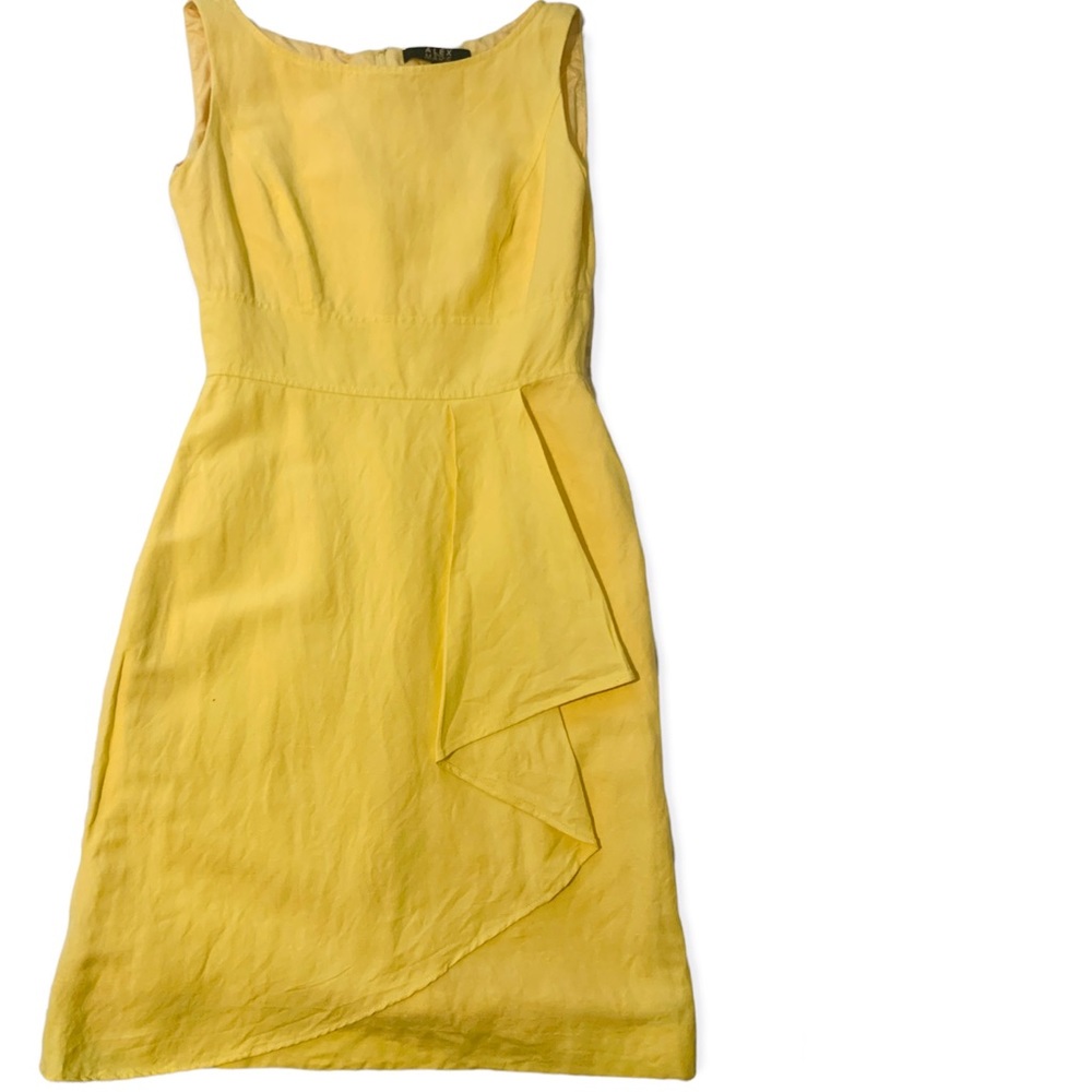 ****Alex Marie yellow dress ****